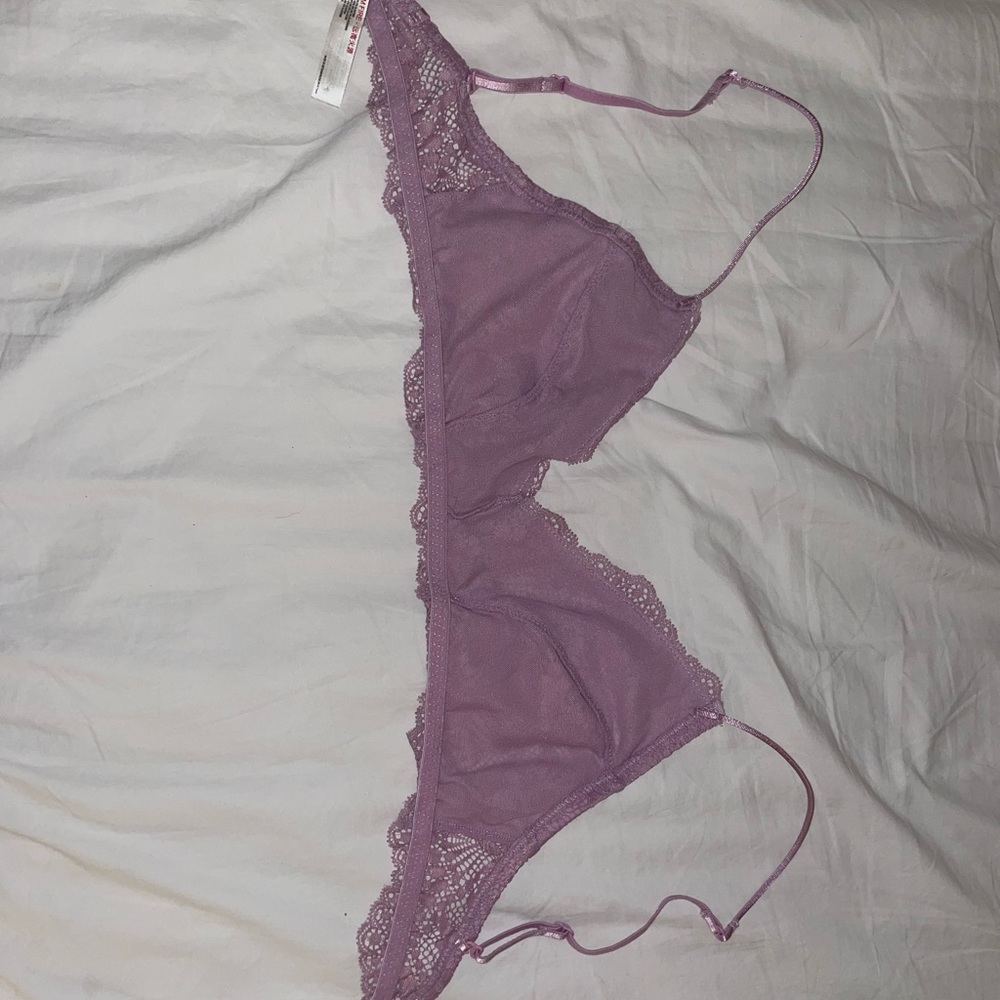 Free People bralette.